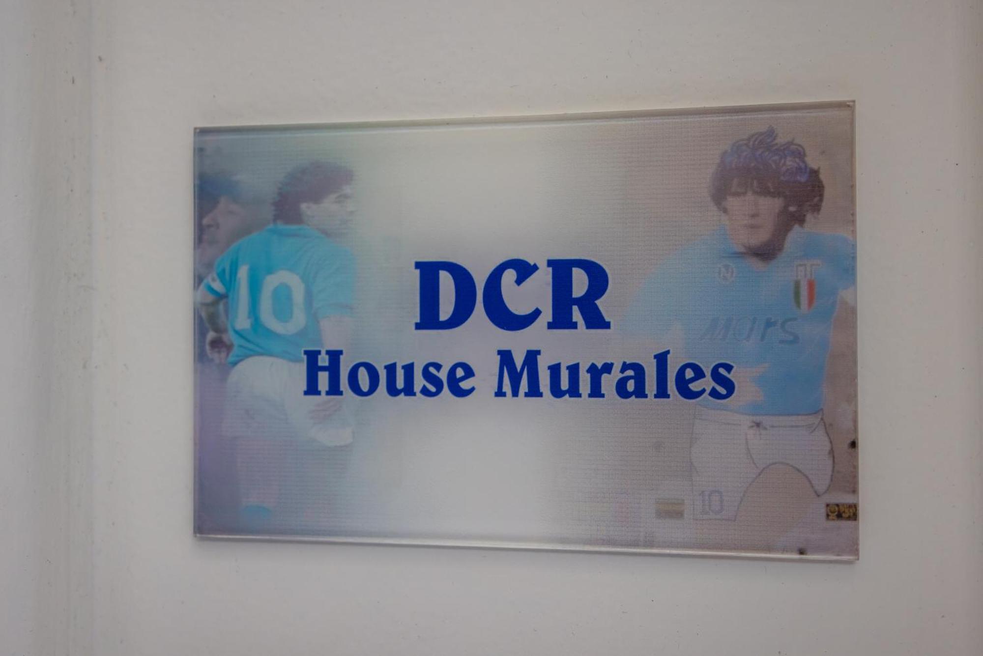 Dcr House Murales Neapol Zewnętrze zdjęcie