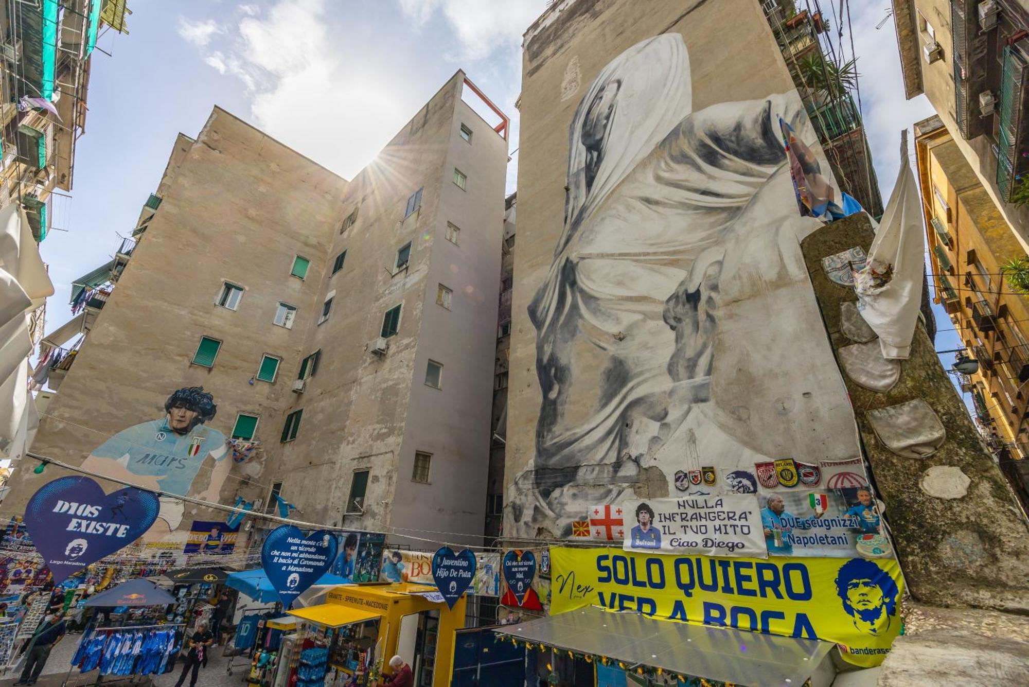 Dcr House Murales Neapol Zewnętrze zdjęcie